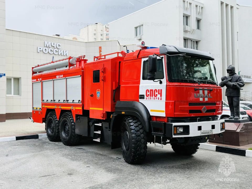 10 июня — День пожарного автомобиля