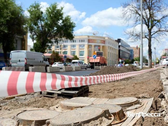 Белгороде капитально отремонтируют 4 км автодорог Белгороде капитально отремонтируют 4 км автодорог