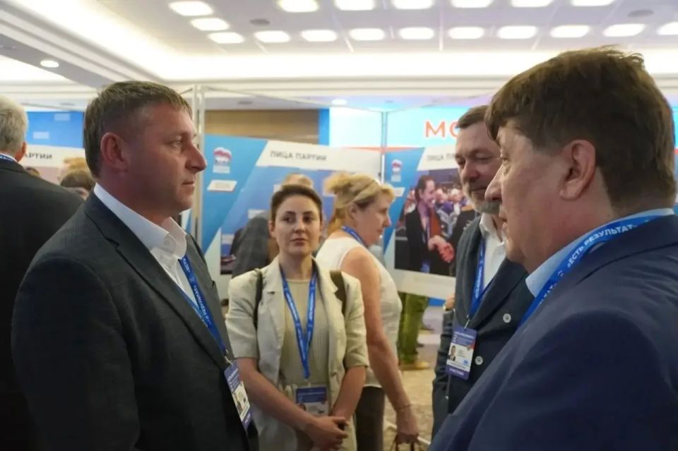 Врио губернатора Белгородской области Александр Шуваев принял участие в финальном отчётно-программном форуме «Есть результат» в Москве
