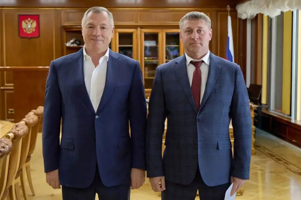 В Москве прошла встреча Александра Шуваева и вице-премьера Марата Хуснуллина В Москве прошла встреча Александра Шуваева и вице-премьера Марата Хуснуллина