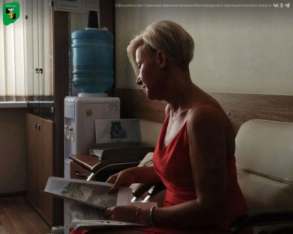 Татьяна Круглякова провела традиционный приём жителей Белгородского округа Татьяна Круглякова провела традиционный приём жителей Белгородского округа