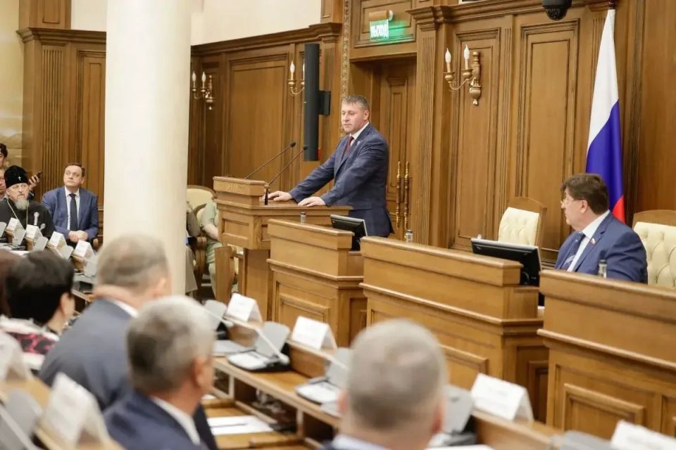 Александр Шуваев: Сегодня принял участие в восьмом заседании Белгородской областной Думы Александр Шуваев: Сегодня принял участие в восьмом заседании Белгородской областной Думы