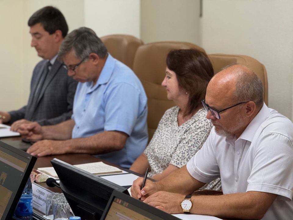 Состоялось 141е заседание Избирательной комиссии Белгородской области Состоялось 141е заседание Избирательной комиссии Белгородской области