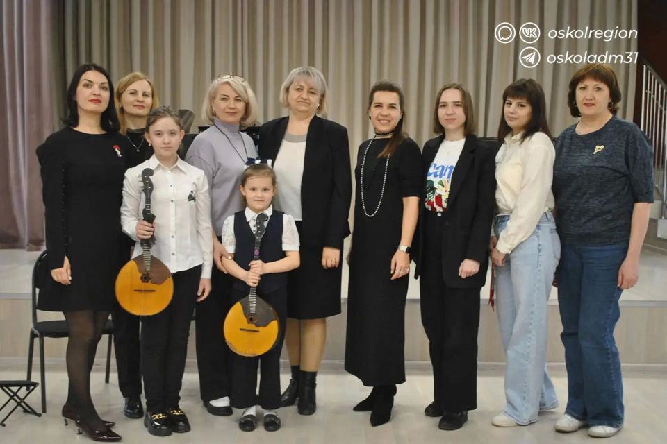 В Старом Осколе завершился проект «Виртуозы музыкальной педагогики В Старом Осколе завершился проект «Виртуозы музыкальной педагогики