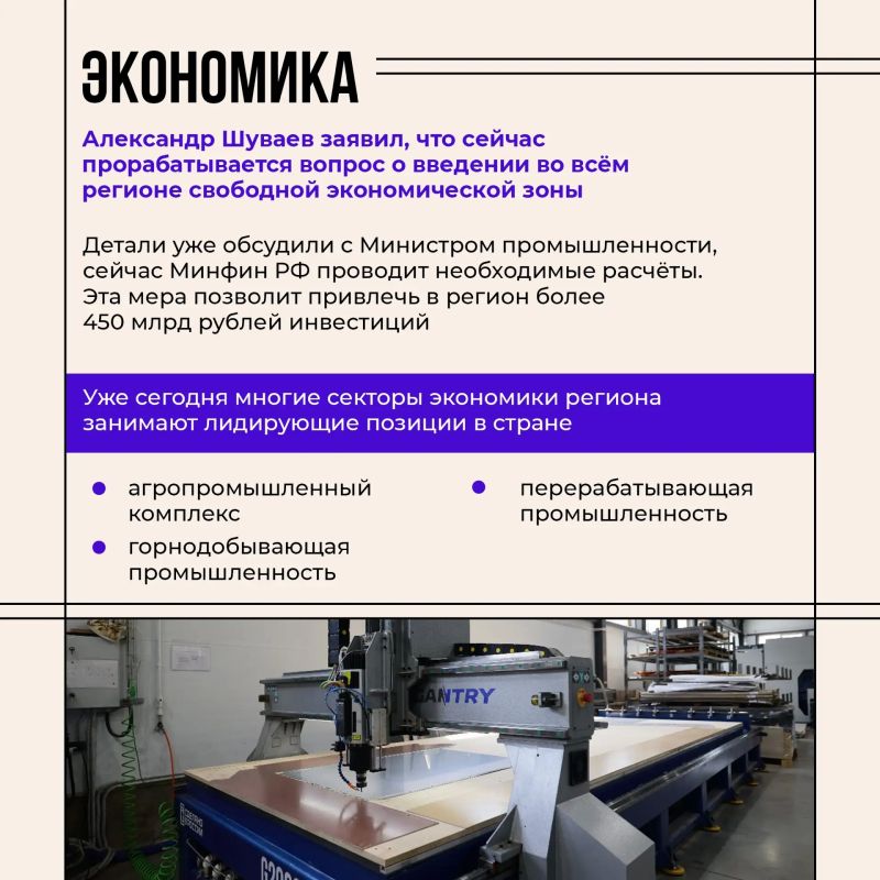 Врио губернатора Александр Шуваев обозначил ключевые задачи в своей работе Врио губернатора Александр Шуваев обозначил ключевые задачи в своей работе