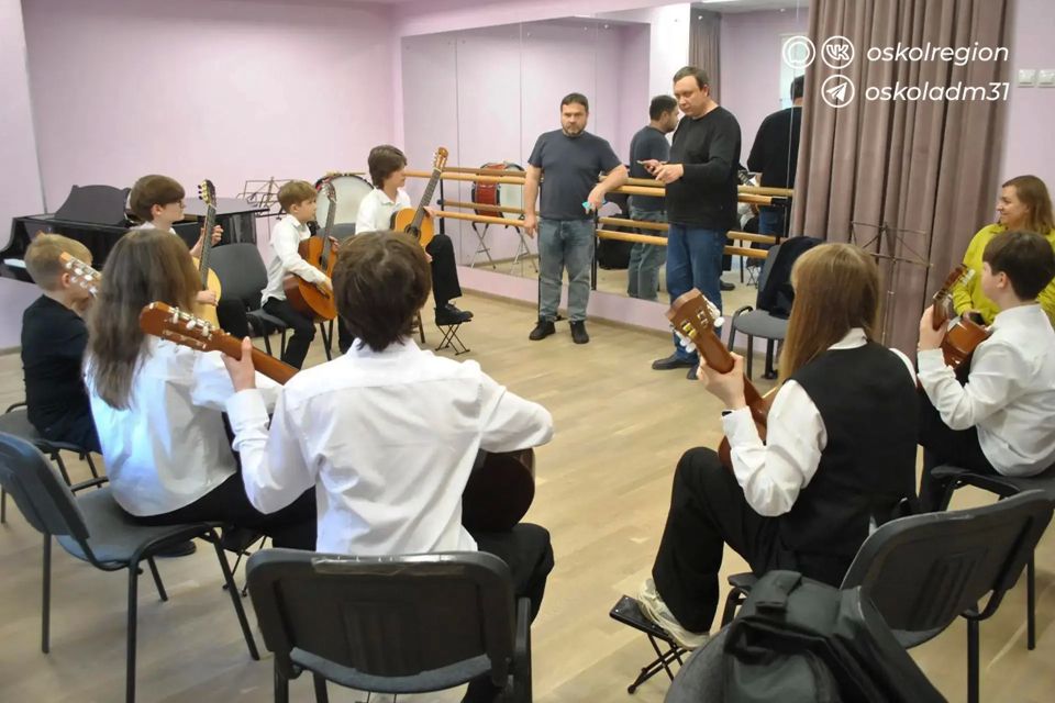 В Старом Осколе завершился проект «Виртуозы музыкальной педагогики В Старом Осколе завершился проект «Виртуозы музыкальной педагогики