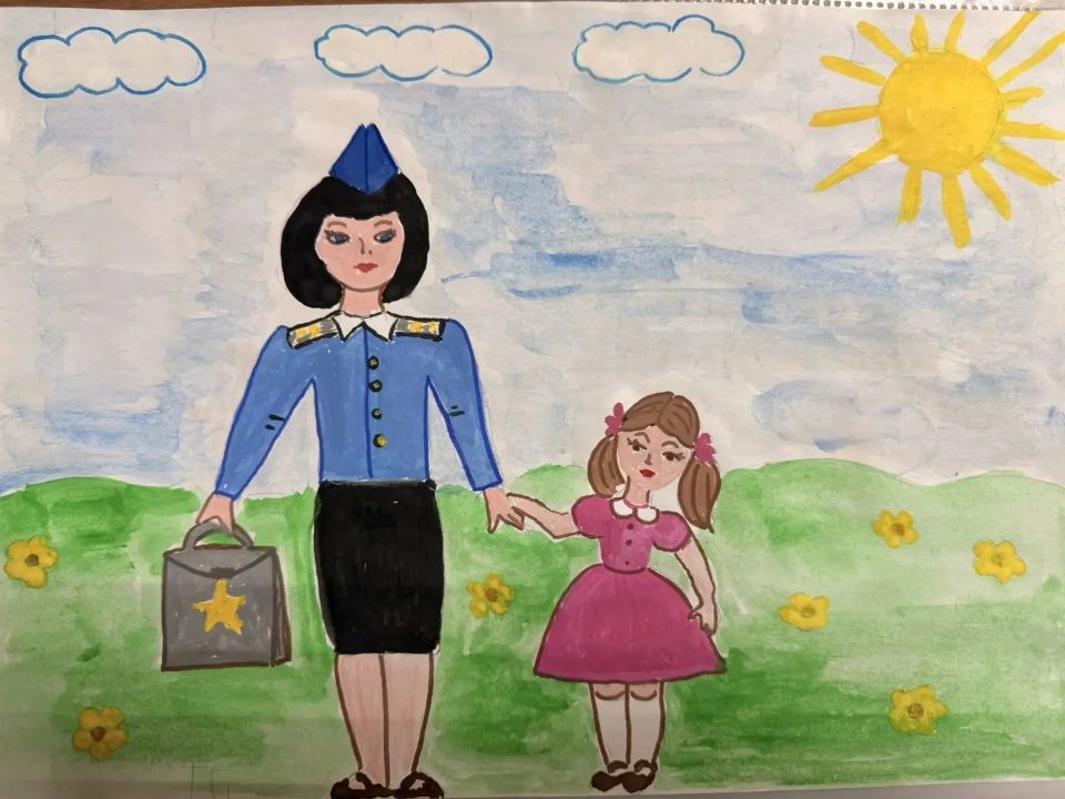В нашем округе прошел тематический конкурс рисунков «Инспектор ПДН глазами ребёнка» В нашем округе прошел тематический конкурс рисунков «Инспектор ПДН глазами ребёнка»