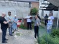 В селе Мелихово прошла общественная приёмка капитального ремонта кровли