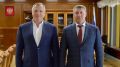 Врио губернатора Белгородской области встретился с вице-премьером Маратом Хуснуллиным