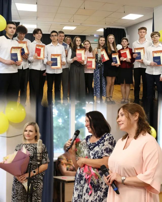 Олег Медведев: 9 июня в стенах Детской школы искусств города Строителя состоялся один из самых трогательных и значимых праздников — выпускной вечер Олег Медведев: 9 июня в стенах Детской школы искусств города Строителя состоялся один из самых трогательных и значимых праздников — выпускной вечер