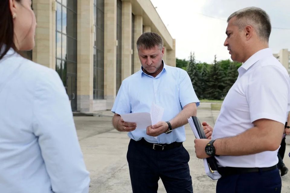 Александр Шуваев: Сегодня работаю в Старооскольском округе Александр Шуваев: Сегодня работаю в Старооскольском округе