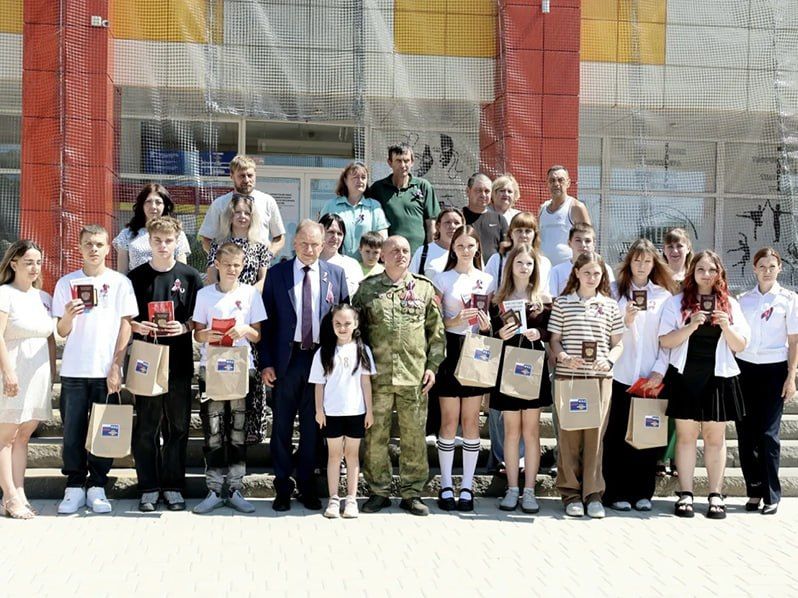 В Белгородской области прошла акция «Мы – граждане России» В Белгородской области прошла акция «Мы – граждане России»