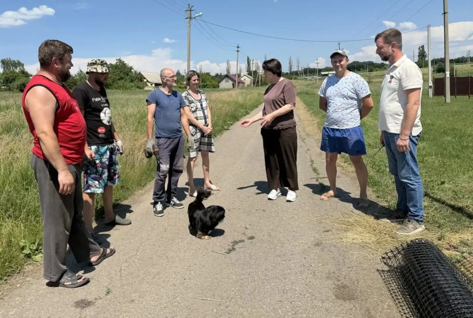 Татьяна Круглякова: Сегодня встретилась с жителями села Ясные Зори