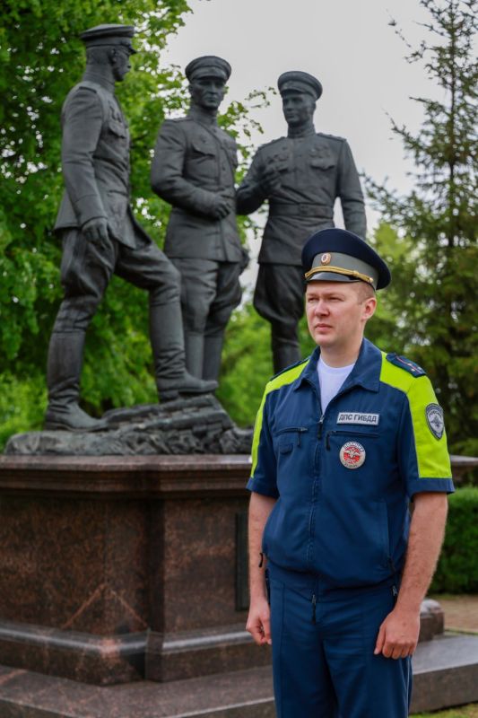 Продолжаем в рамках проекта «Моя полиция – моя Россия!» знакомить вас с памятника Белгородчины