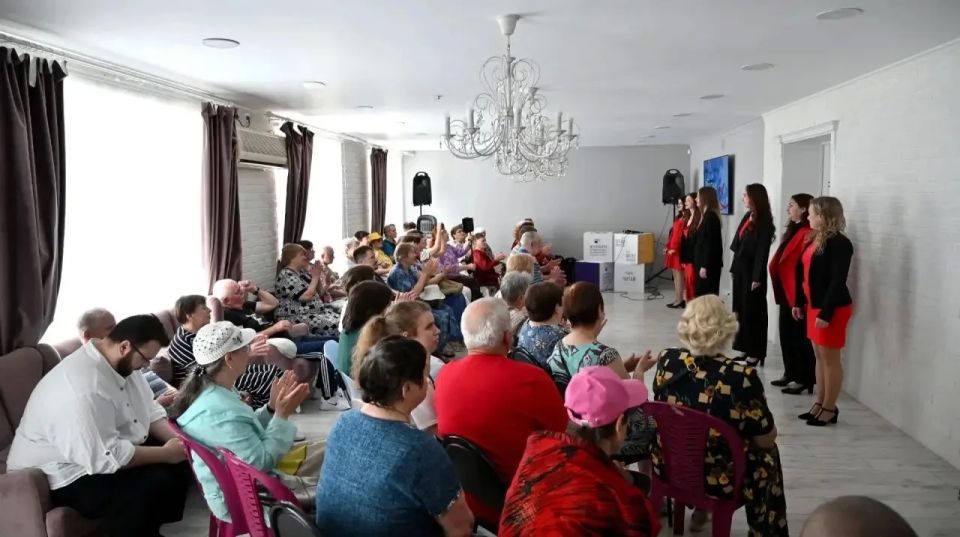 Сегодня, в такой важный и торжественный день, в Белгородской государственной специальной библиотеке для слепых им. В.Я. Ерошенко состоялся праздник для всех гостей мероприятия