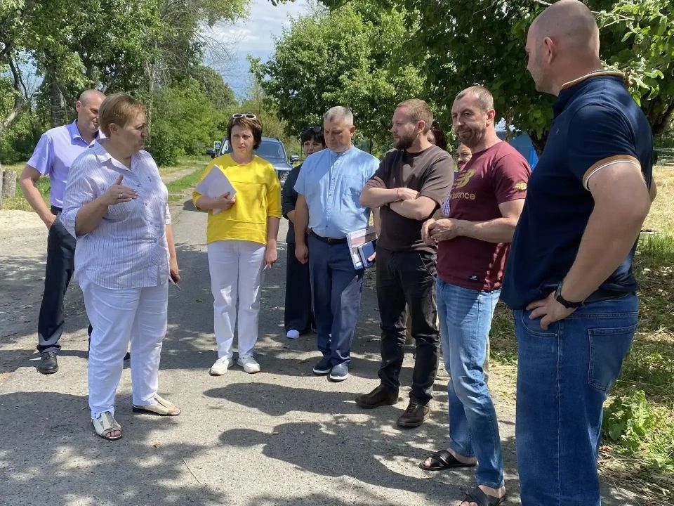 Сегодня в Ракитянском округе с рабочим визитом побывал министр культуры Белгородской области Максим Шапошников
