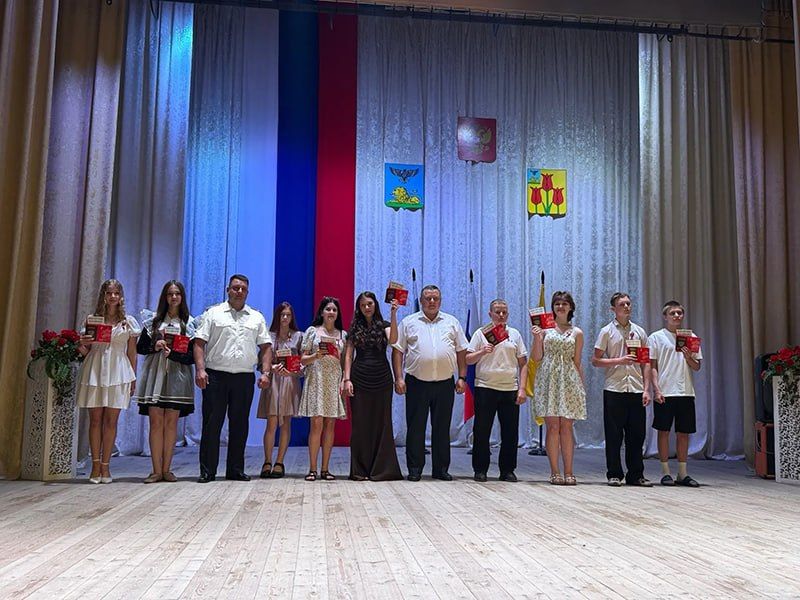 В Белгородской области прошла акция «Мы – граждане России» В Белгородской области прошла акция «Мы – граждане России»