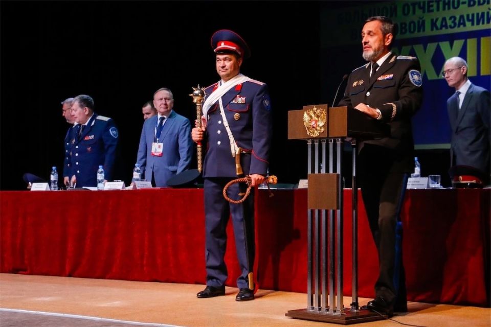 Представители Вейделевского хуторского казачьего общества приняли участие в важном событии для всего Центрального казачьего войска Представители Вейделевского хуторского казачьего общества приняли участие в важном событии для всего Центрального казачьего войска