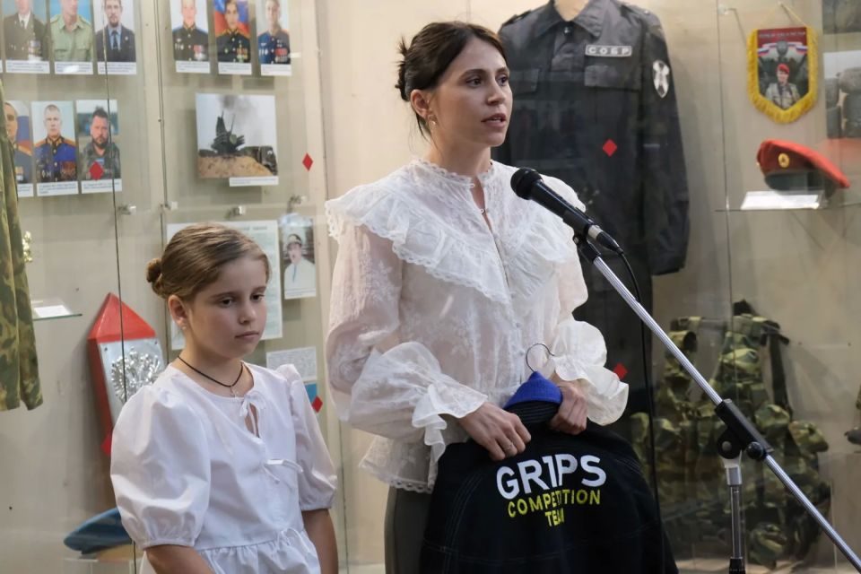 Экспозиция, посвящённая офицеру Росгвардии, открылась в Белгороде Экспозиция, посвящённая офицеру Росгвардии, открылась в Белгороде