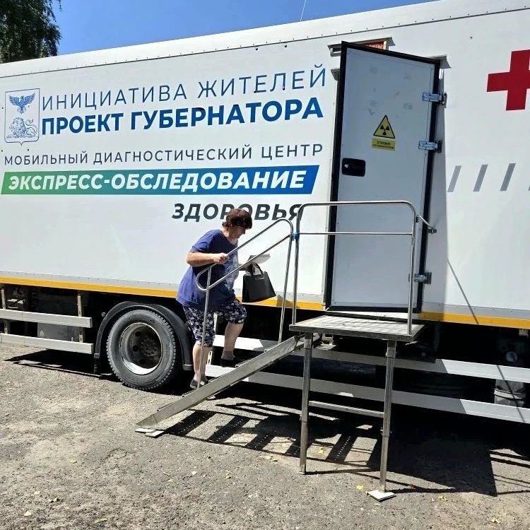 Андрей Миськов: «Поезд Здоровья» завершил работу в селе Николаевка Андрей Миськов: «Поезд Здоровья» завершил работу в селе Николаевка