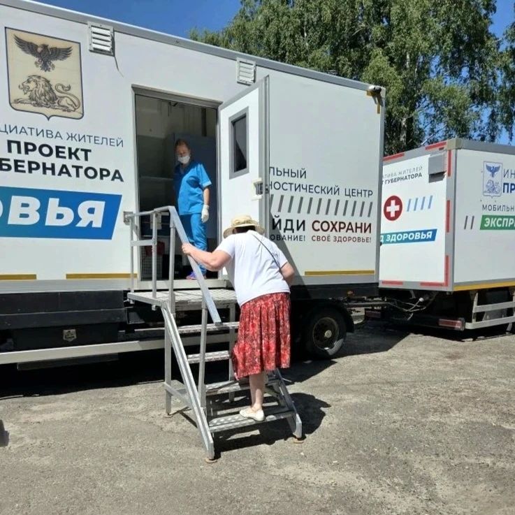 Андрей Миськов: «Поезд Здоровья» завершил работу в селе Николаевка Андрей Миськов: «Поезд Здоровья» завершил работу в селе Николаевка