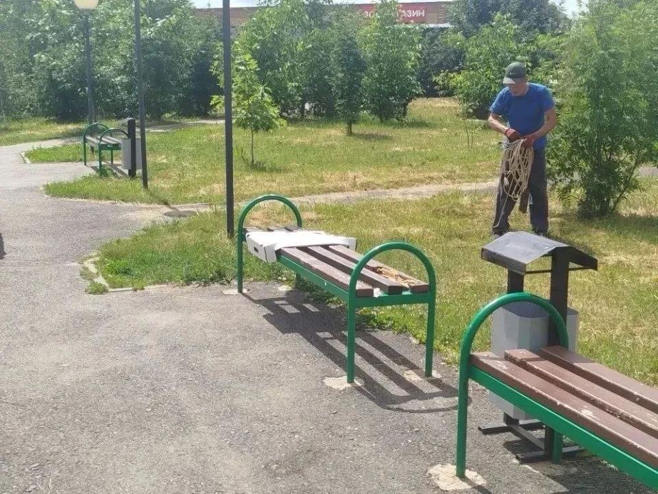 Татьяна Круглякова: Коммунальные службы продолжают приводить в порядок территорию округа Татьяна Круглякова: Коммунальные службы продолжают приводить в порядок территорию округа