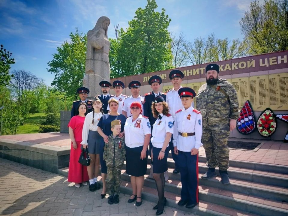 Представители Вейделевского хуторского казачьего общества приняли участие в важном событии для всего Центрального казачьего войска Представители Вейделевского хуторского казачьего общества приняли участие в важном событии для всего Центрального казачьего войска