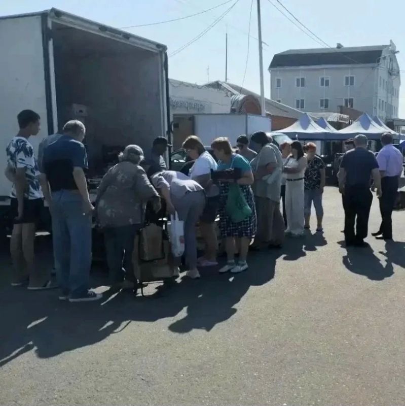 Андрей Миськов: Очередная ярмарка в Новом Осколе подтвердила свой статус любимого события для жителей округа Андрей Миськов: Очередная ярмарка в Новом Осколе подтвердила свой статус любимого события для жителей округа