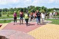 В Красногвардейском округе прошёл патриотический велопробег