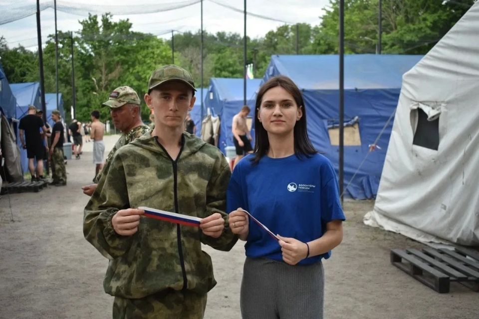 В День России юные патриоты проверили свои знания о Родине В День России юные патриоты проверили свои знания о Родине