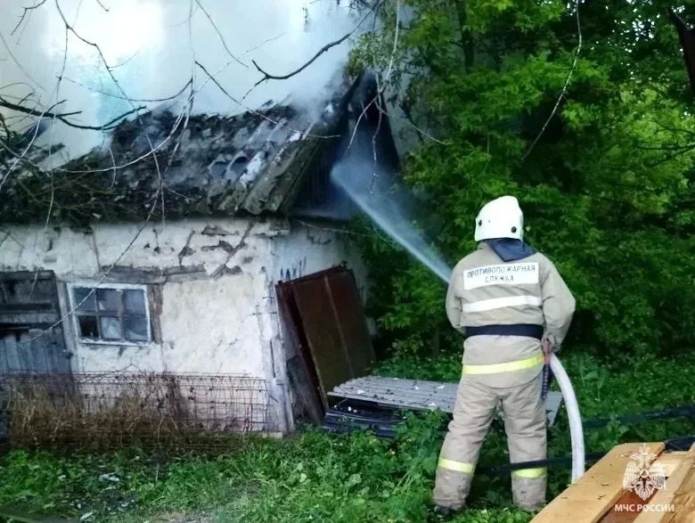 Два пожара произошло в регионе из-за молнии