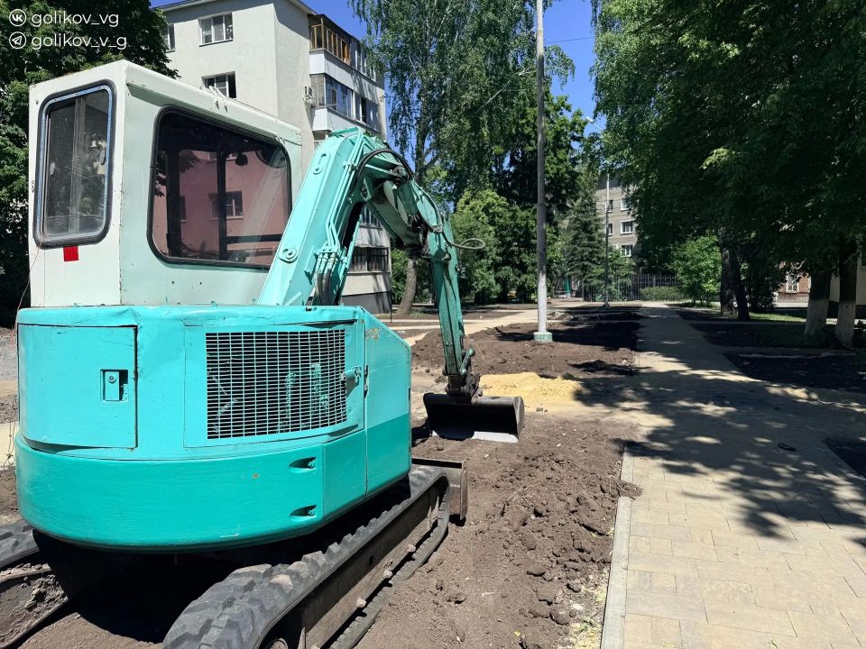 В Губкинском округе меняются к лучшему места отдыха горожан В Губкинском округе меняются к лучшему места отдыха горожан