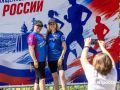 В Белгороде 250 человек отметили День России праздничным забегом