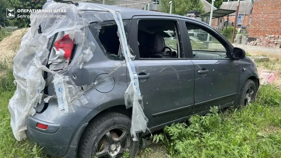 Во время атаки ВСУ пострадала мирная жительница Во время атаки ВСУ пострадала мирная жительница