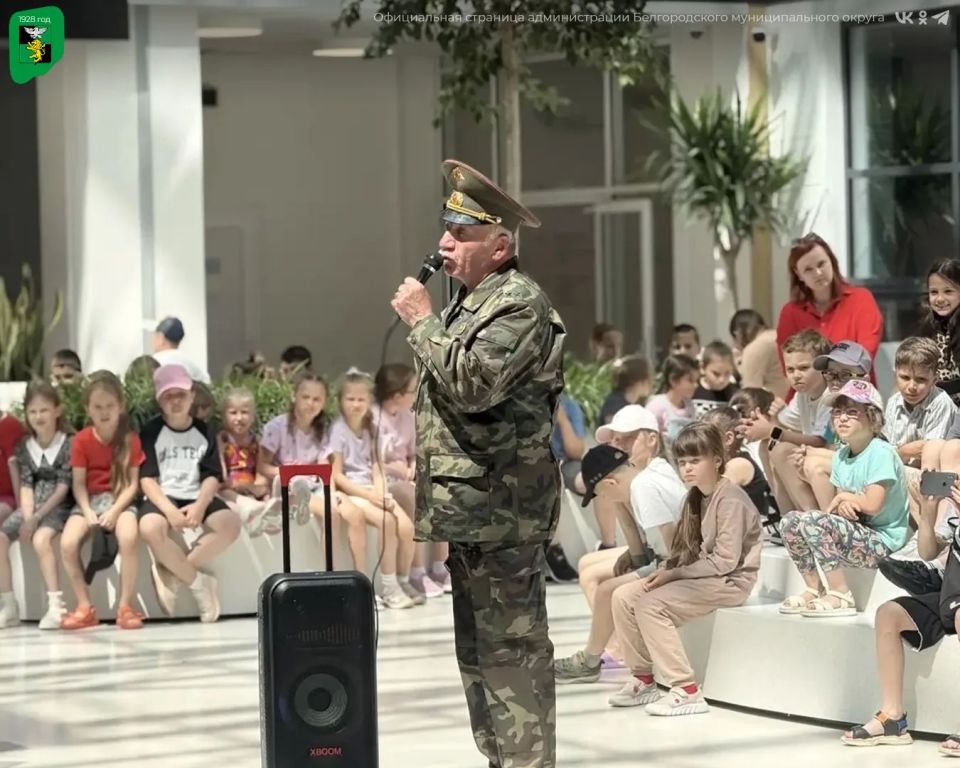 Для учеников Северной школы №3 «Большая Медведица» состоялась важная и очень значимая встреча Для учеников Северной школы №3 «Большая Медведица» состоялась важная и очень значимая встреча