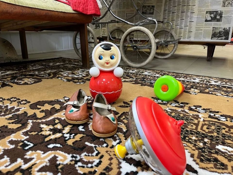 В Ракитном работает музей «Назад в СССР!» В Ракитном работает музей «Назад в СССР!»