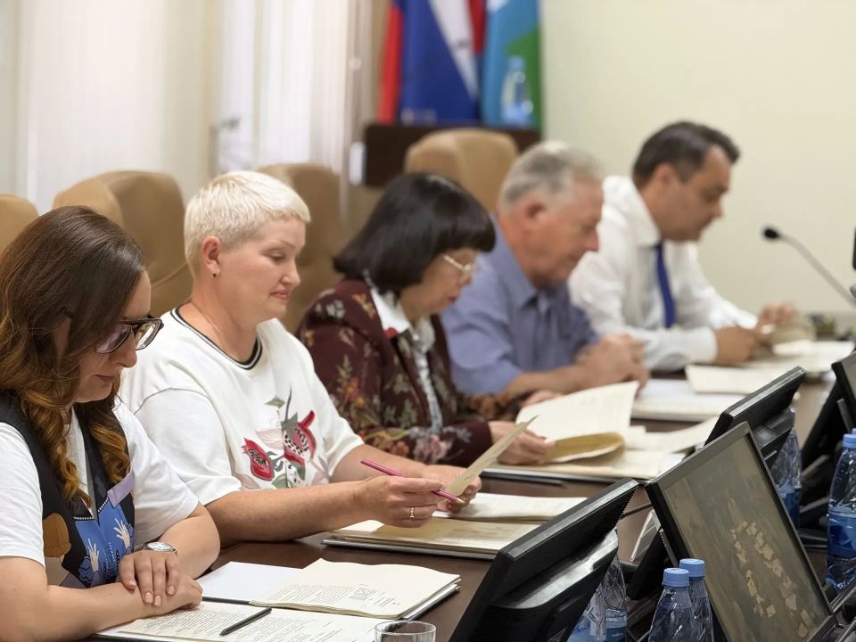 Состоялось 142е заседание Избирательной комиссии Белгородской области Состоялось 142е заседание Избирательной комиссии Белгородской области