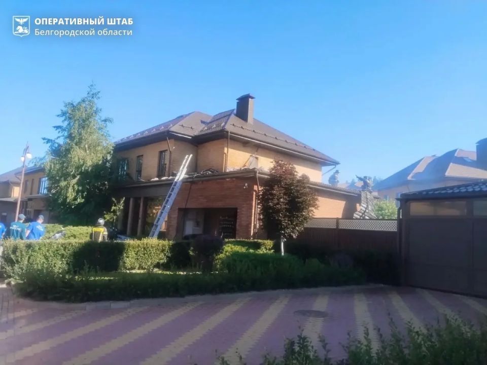 При атаке ВСУ пострадал мирный житель При атаке ВСУ пострадал мирный житель