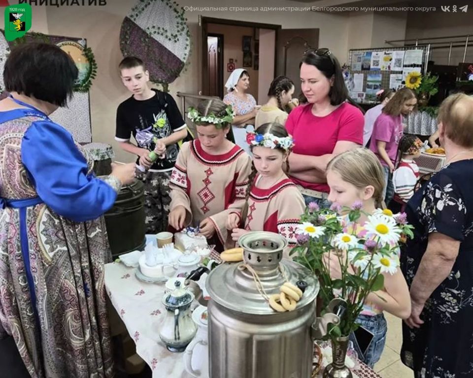 В Белгородском округе прошёл фестиваль традиционной культуры «В гостях у Травницы» В Белгородском округе прошёл фестиваль традиционной культуры «В гостях у Травницы»