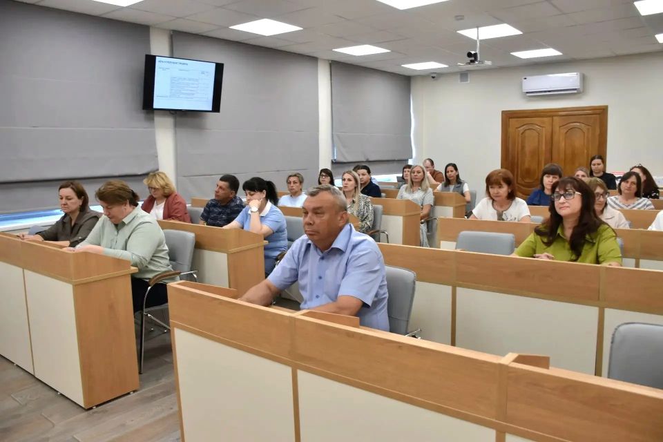 Андрей Миськов: Сегодня на еженедельном совещании мы с заместителями и командами проектов обсудили, как идёт их реализация