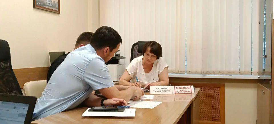 Татьяна Круглякова: Девять заявителей обратились сегодня во время личного приёма граждан Татьяна Круглякова: Девять заявителей обратились сегодня во время личного приёма граждан