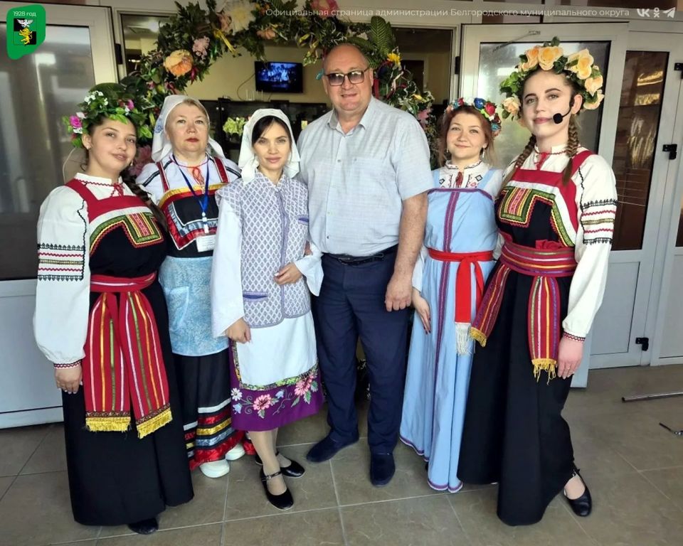В Белгородском округе прошёл фестиваль традиционной культуры «В гостях у Травницы» В Белгородском округе прошёл фестиваль традиционной культуры «В гостях у Травницы»