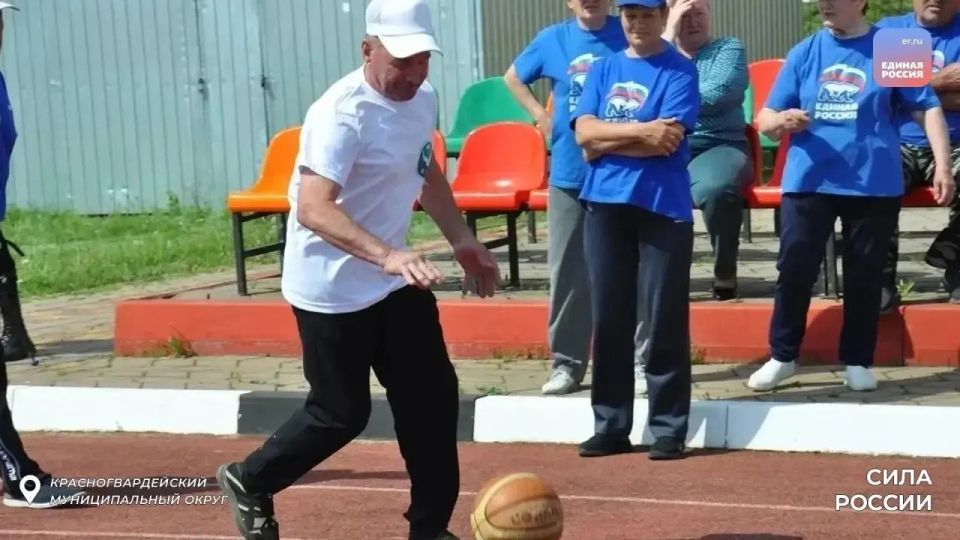 Белгородцы всех возрастов принимают участие в марафоне «Сила России» Белгородцы всех возрастов принимают участие в марафоне «Сила России»
