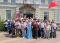 В рамках проекта «К соседям в гости», который является неотъемлемой частью национального проекта «Туризм и гостеприимство», делегация из соседнего Валуйского округа сегодня посетила нашу территорию