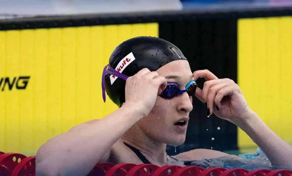 Белгородская спортсменка – чемпионка России по плаванию