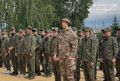 Михаил Лобазнов: В Монаковской школе состоялось торжественное открытие военно-исторических сборов «Армата»