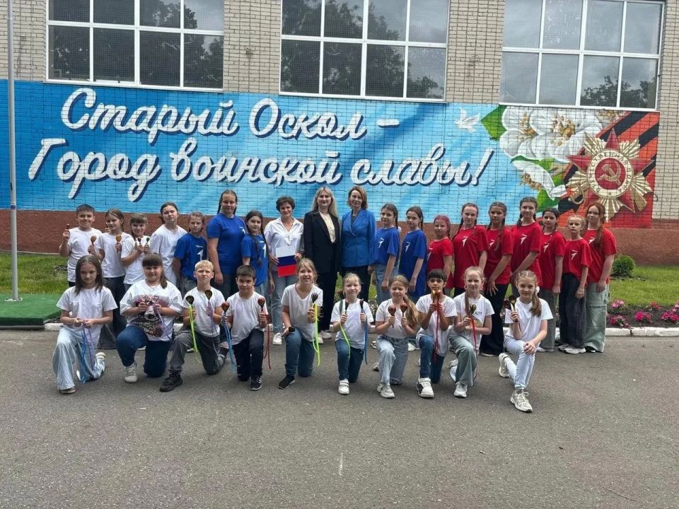 Михаил Лобазнов: Дорогие старооскольцы!. . С радостью делюсь новостью о значимом достижении в сфере образования нашего округа: директор школы № 11 Екатерина Сергеевна Минина вышла во второй тур заочного этапа всероссийского... Михаил Лобазнов: Дорогие старооскольцы!. . С радостью делюсь новостью о значимом достижении в сфере образования нашего округа: директор школы № 11 Екатерина Сергеевна Минина вышла во второй тур заочного этапа всероссийского...