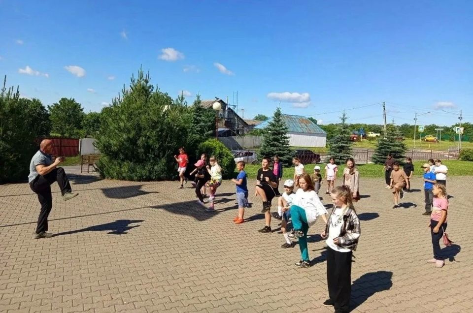 Первая летняя смена в пришкольных лагерях подходит к концу Первая летняя смена в пришкольных лагерях подходит к концу