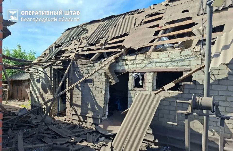 Шесть муниципалитетов под ударами ВСУ Шесть муниципалитетов под ударами ВСУ