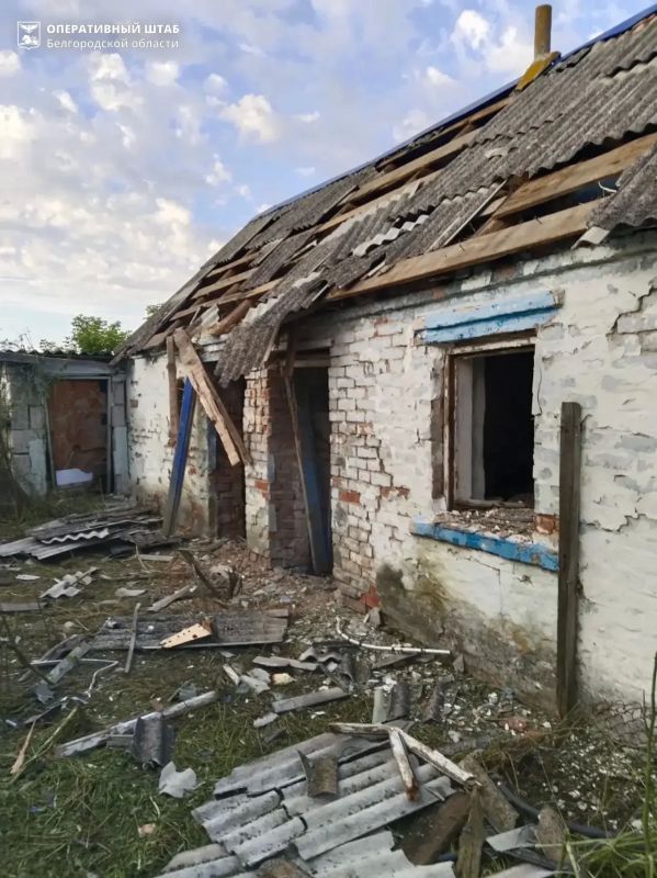 Беспилотники ВСУ продолжают атаки на наш регион Беспилотники ВСУ продолжают атаки на наш регион
